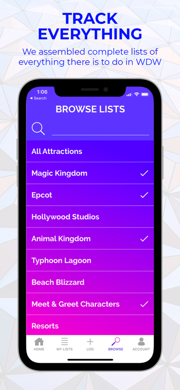 FlyList key features